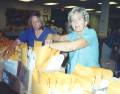 Stuffing the Envelopes.
Sally Gregson and Sandra (Gregson) Thompson  :: Click photo for larger view