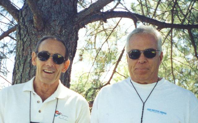 Hugh Douglas and Bob Ohrazda :: Click image to download full-sized image