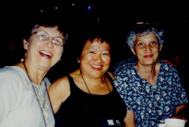 Ruth Clapperton, Patsy (Kitamura) McDonald, Evelyn Clapperton :: Click image to download full-sized image