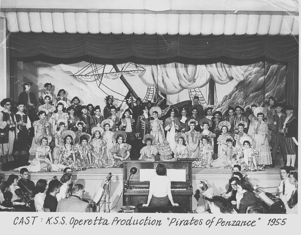 1955 Operetta - Pirates of Penzance