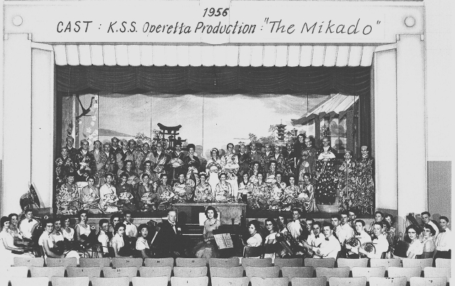 1956 Operetta - The Mikado