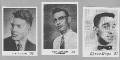 Valedictorians - John Williams-1955, Paul Tennant-1956, Chern Singh-1957 :: Click photo for larger view