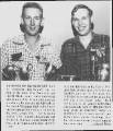 Don Tretheway & Harold Black - 1955? - Big Winners :: Click photo for larger view