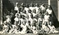 Grade 5 class at Fruitlands School in North Kamloops, 1948/49 :: Click photo for larger view