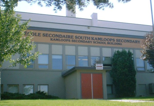 South Kamloops Secondary - Kamloops Secondary School Building - 2003