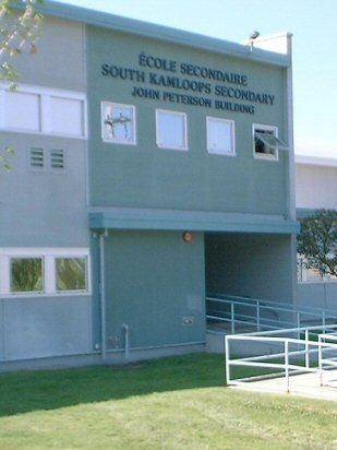 South Kamloops Secondary - John Peterson Building - 2003